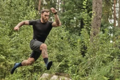 Skinners Compression 2.0 – Udendørssokker – Pacific