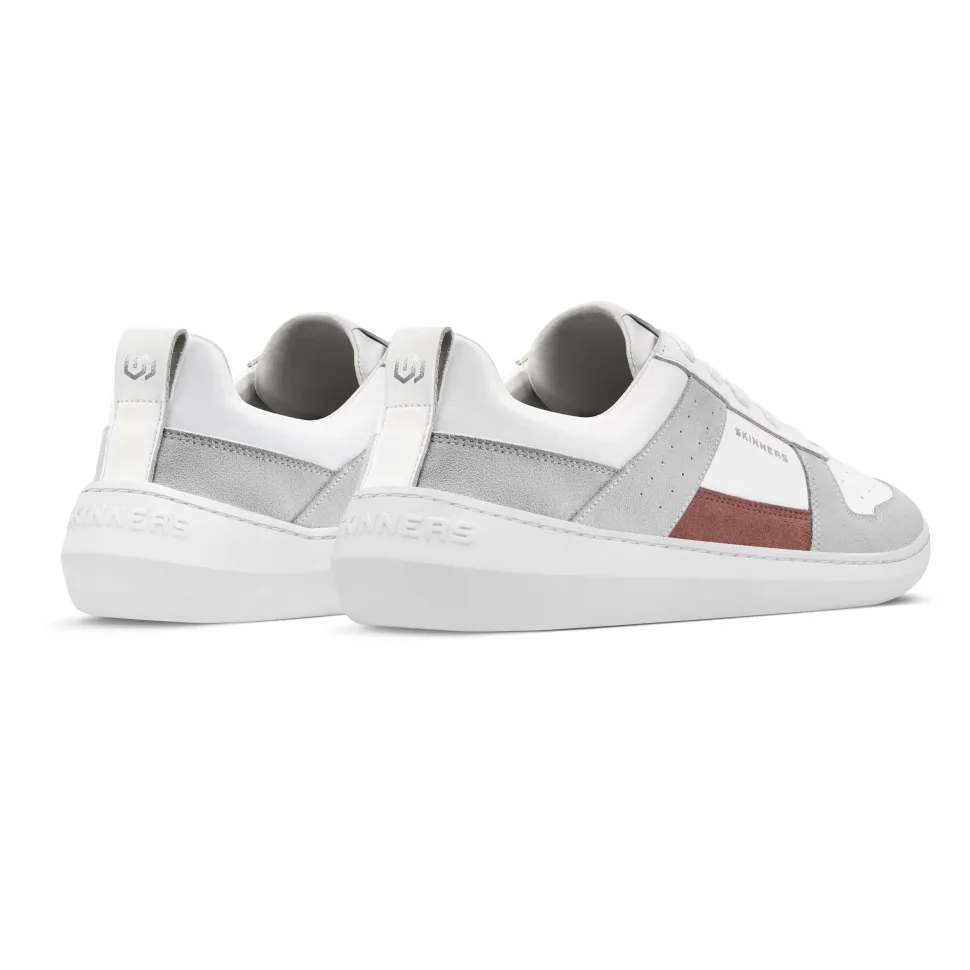 Skinners Oldschooler – Pink / White
