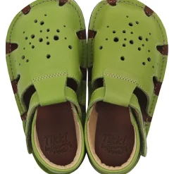 Tikki Aranya – Børnesandaler – Lime