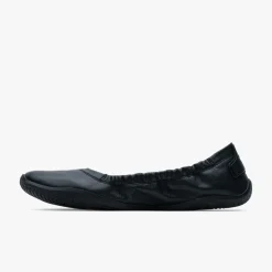 Vivobarefoot Asana Yin Ballerina Leather Womens – Obsidian