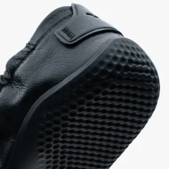 Vivobarefoot Asana Yin Ballerina Leather Womens – Obsidian