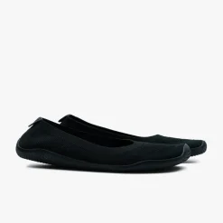 Vivobarefoot Asana Yin Ballerina Knit Womens – Obsidian