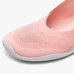 Vivobarefoot Asana Yin Ballerina Knit Womens – Peach