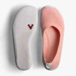 Vivobarefoot Asana Yin Ballerina Knit Womens – Peach