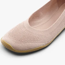 Vivobarefoot Asana Yin Ballerina Knit – Rose