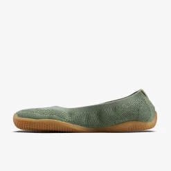 Vivobarefoot Asana Yin Ballerina Knit Womens – Dusty Green