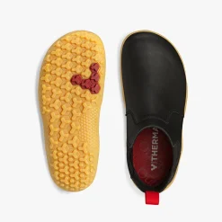 Vivobarefoot Fulham III Preschool – Obsidian