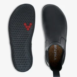 Vivobarefoot Geo Chelsea Women – Obsidian
