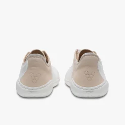Vivobarefoot Geo Court III Womens – Off White / Pink