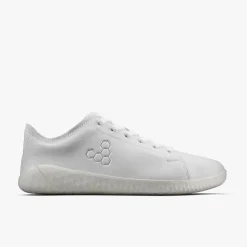 Vivobarefoot Geo Court IV Womens – Bright White