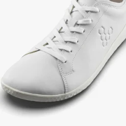Vivobarefoot Geo Court IV Mens – Bright White