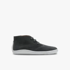 Vivobarefoot Gobi Addis Kids – Charcoal