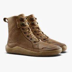 Vivobarefoot Gobi Boot Warmlined Womens – Light Tan