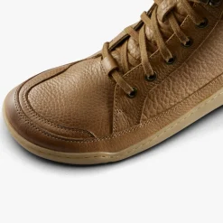 Vivobarefoot Gobi Boot Warmlined Womens – Light Tan