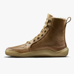 Vivobarefoot Gobi Boot Warmlined Womens – Light Tan