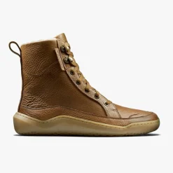 Vivobarefoot Gobi Boot Warmlined Mens – Light Tan