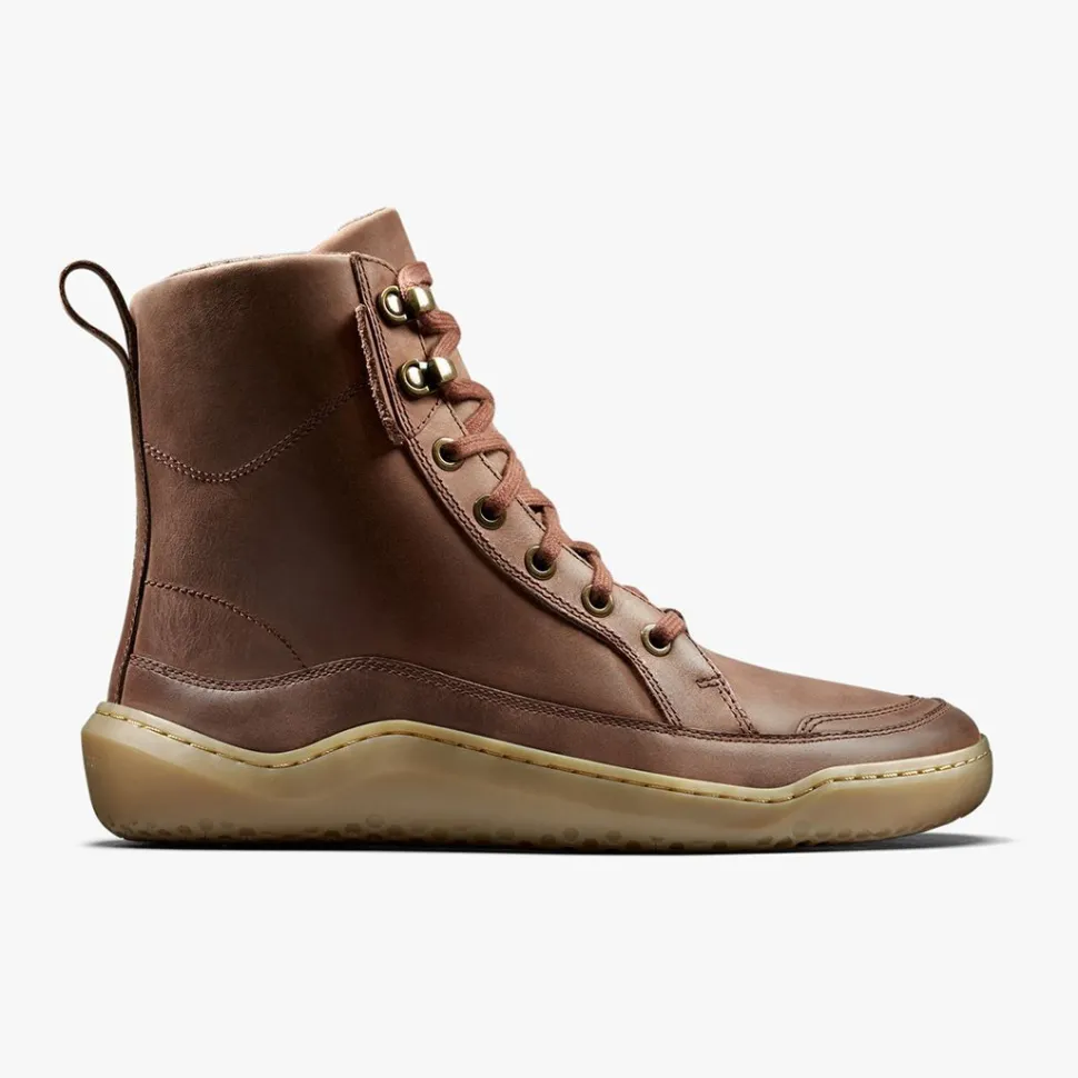 Vivobarefoot Gobi Boot Warmlined Womens – Bark