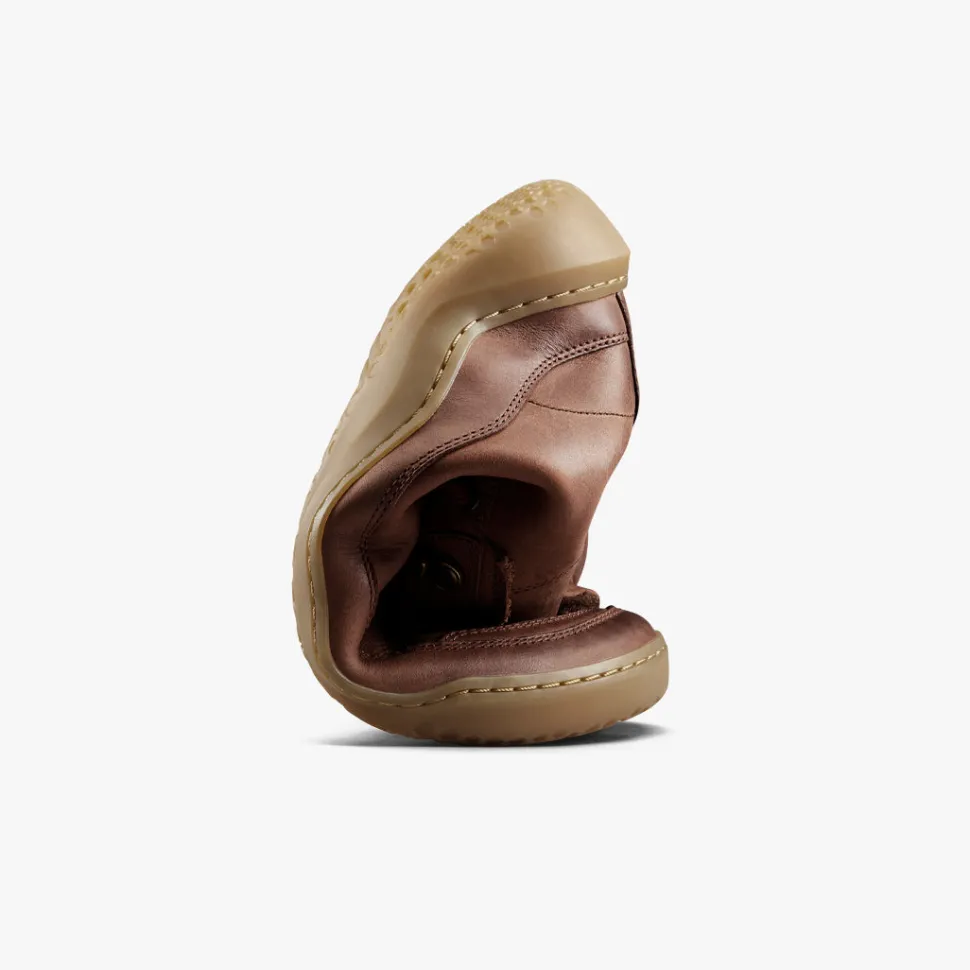 Vivobarefoot Gobi Boot Warmlined Womens – Bark
