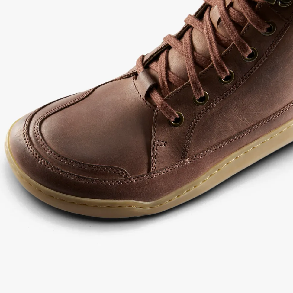 Vivobarefoot Gobi Boot Warmlined Womens – Bark