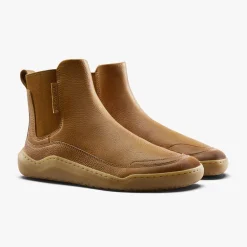 Vivobarefoot Gobi Chelsea Warmlined Womens – Light Tan