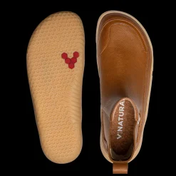 Vivobarefoot Gobi Chelsea Womens – Tan