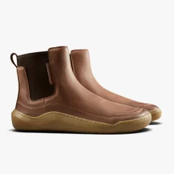 Vivobarefoot Gobi Chelsea Womens - Bark