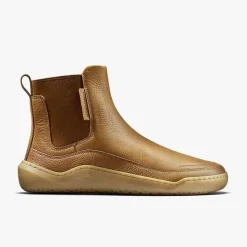 Vivobarefoot Gobi Chelsea Warmlined Mens - Light Tan