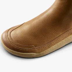 Vivobarefoot Gobi Chelsea Warmlined Mens - Light Tan