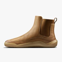 Vivobarefoot Gobi Chelsea Warmlined Mens - Light Tan