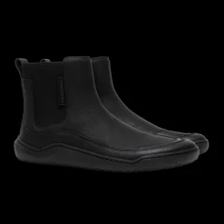 Vivobarefoot Gobi Chelsea Mens – Obsidian