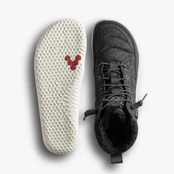 Vivobarefoot Gobi Hiber Womens – Obsidian Leopard