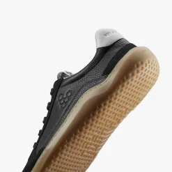 Vivobarefoot Gobi II Sneaker Premium Leather Womens – Obsidian