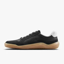 Vivobarefoot Gobi II Sneaker Premium Leather Mens – Obsidian