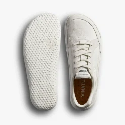 Vivobarefoot Gobi II Sneaker Premium Leather Mens – Limestone