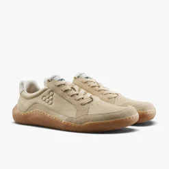 Vivobarefoot Gobi II Sneaker Premium Leather Womens – Desert Sand