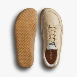 Vivobarefoot Gobi II Sneaker Premium Leather Womens – Desert Sand