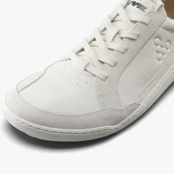 Vivobarefoot Gobi II Sneaker Premium Leather Womens – Limestone (Vaporous Grey)
