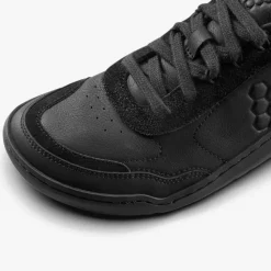 Vivobarefoot Gobi Sneaker Leather Mens – Obsidian