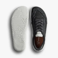 Vivobarefoot Gobi Sneaker Canvas Womens – Obsidian