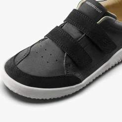 Vivobarefoot Gobi Sneaker Kids – Obsidian