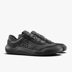 Vivobarefoot Gobi Sneaker Leather Womens – Obsidian