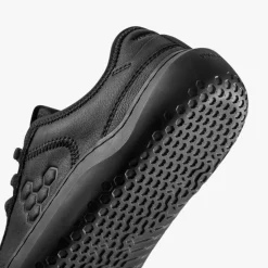 Vivobarefoot Gobi Sneaker Leather Womens – Obsidian