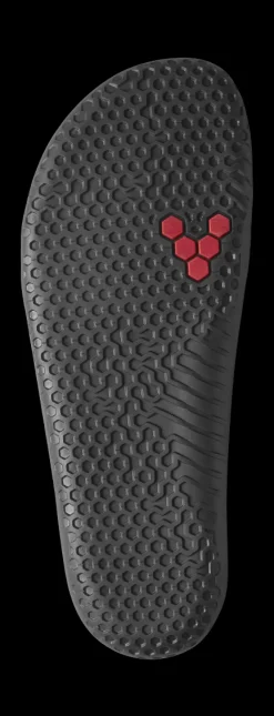 Vivobarefoot Gobi Sneaker Leather Womens – Obsidian