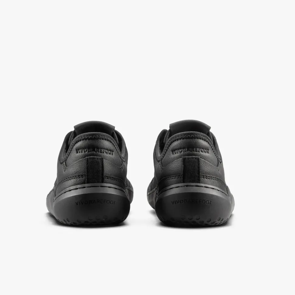 Vivobarefoot Gobi Sneaker Leather Womens – Obsidian