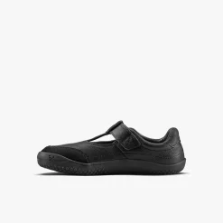 Vivobarefoot Gobi T-Bar Kids – Obsidian