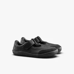 Vivobarefoot Gobi T-Bar Kids – Obsidian