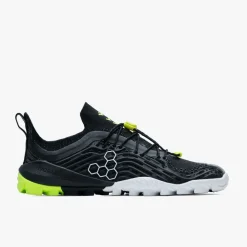 Vivobarefoot Hydra ESC Mens – Obsidian / Safety Yellow