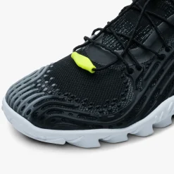 Vivobarefoot Hydra ESC Mens – Obsidian / Safety Yellow
