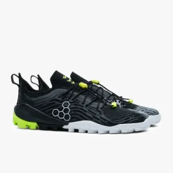 Vivobarefoot Hydra ESC Mens – Obsidian / Safety Yellow