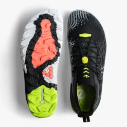 Vivobarefoot Hydra ESC Mens – Obsidian / Safety Yellow